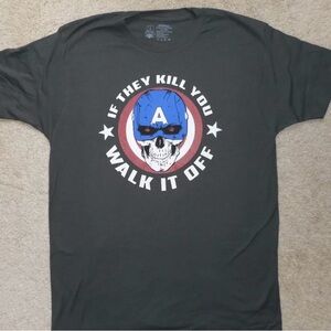 ISO This Captain America Tee!!! (Size 2X) 😁